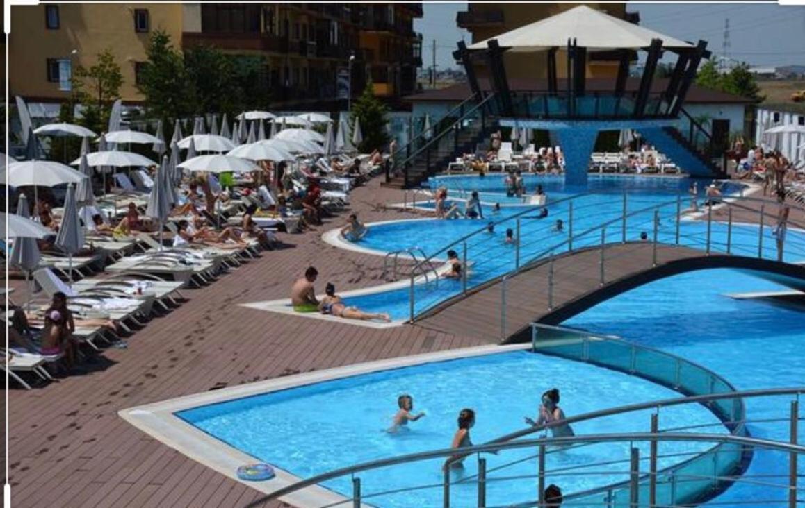 Apartament Militari Residence Bukurešť Exteriér fotografie